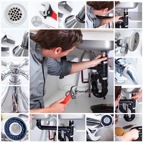 We provide water service and sanitary plumbing service by PUB licensed plumbers